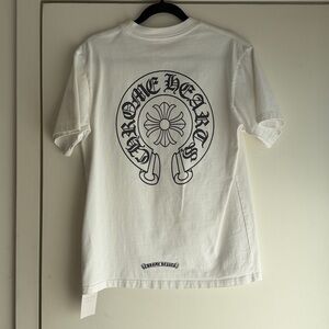 Chrome Hearts White Graphic T-Shirt